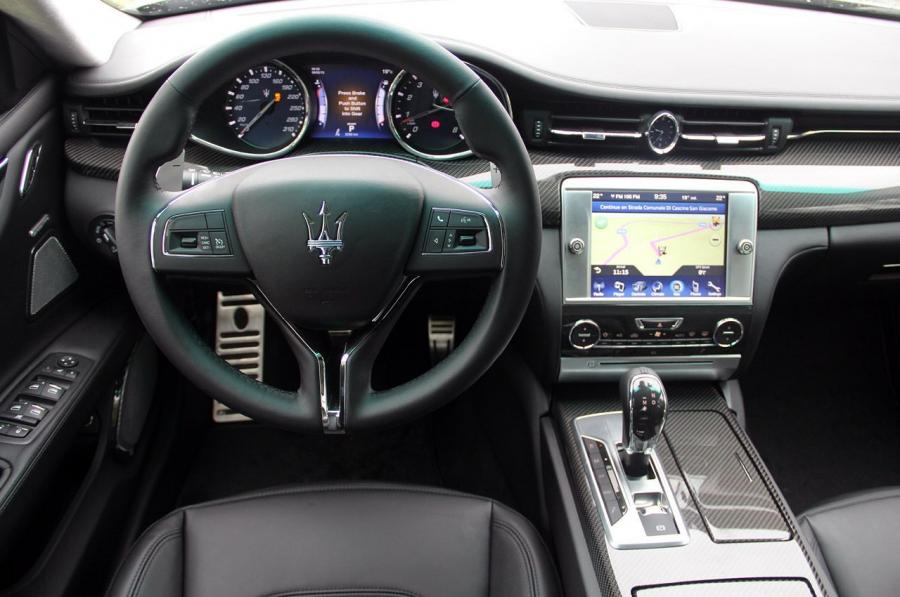  Maserati Quattroporte S Q4 2014 года  (фото 29 из 61)